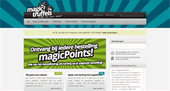 Desktop Screenshot of magic-truffels.nl